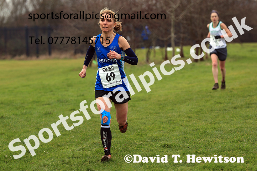 Womens 35s and over and Mens 65 and Over, 2025 NEMAA Cross Country Champs., Acklam, Middlesbrough. Photo: David T. Hewitson/Sports for All Pics